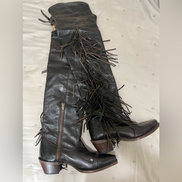 Western boots - Picture 6 of 12